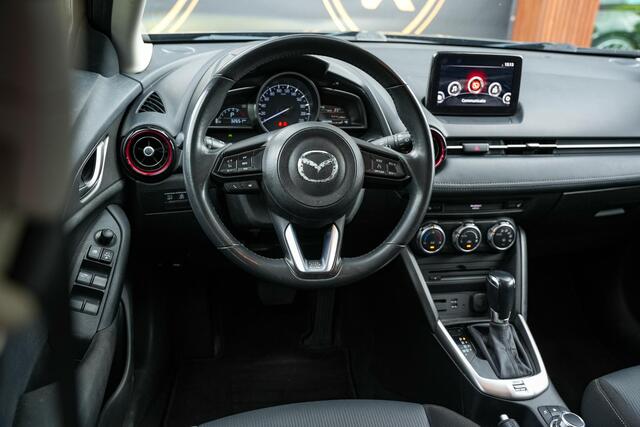 Mazda CX-3 2.0 SkyActiv-G 120 Dynamic Cruise Control Airco Automatisch Navigatie Stoelverw. PDC Automaat!