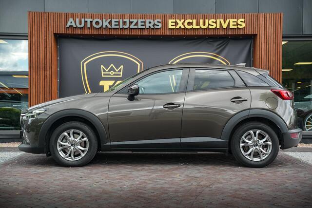 Mazda CX-3 2.0 SkyActiv-G 120 Dynamic Cruise Control Airco Automatisch Navigatie Stoelverw. PDC Automaat!