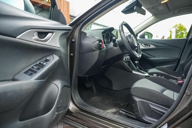 Mazda CX-3 2.0 SkyActiv-G 120 Dynamic Cruise Control Airco Automatisch Navigatie Stoelverw. PDC Automaat!