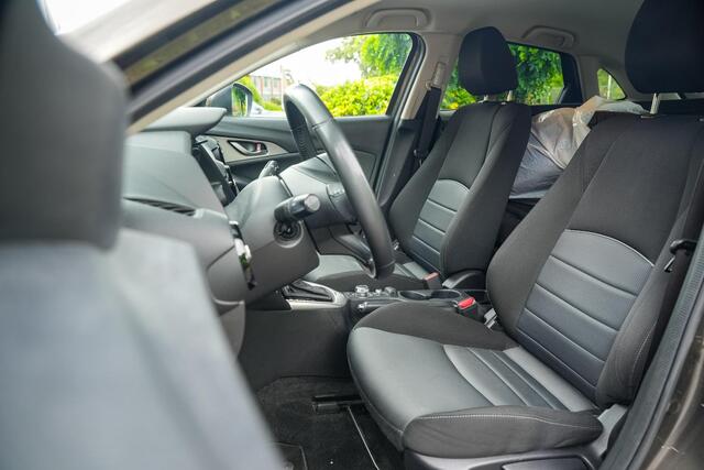 Mazda CX-3 2.0 SkyActiv-G 120 Dynamic Cruise Control Airco Automatisch Navigatie Stoelverw. PDC Automaat!