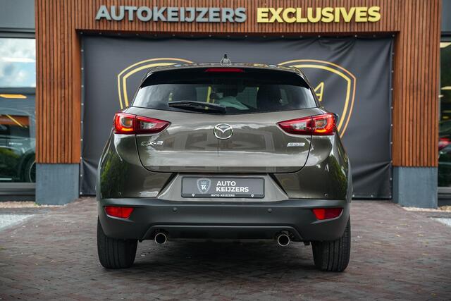 Mazda CX-3 2.0 SkyActiv-G 120 Dynamic Cruise Control Airco Automatisch Navigatie Stoelverw. PDC Automaat!