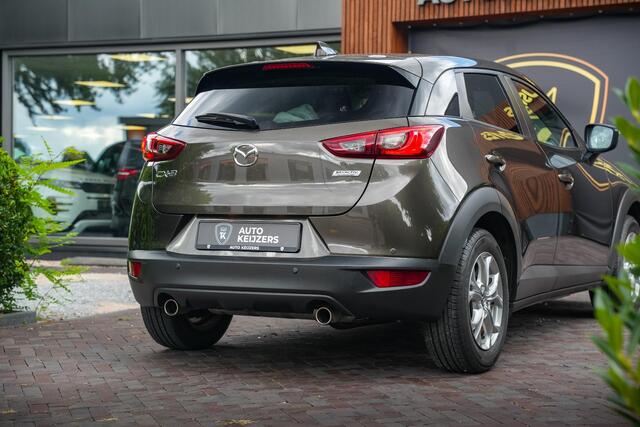 Mazda CX-3 2.0 SkyActiv-G 120 Dynamic Cruise Control Airco Automatisch Navigatie Stoelverw. PDC Automaat!