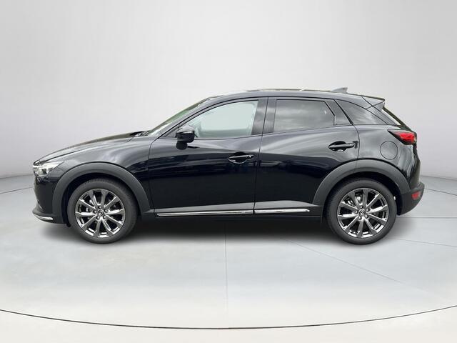 Mazda CX-3 2.0 SkyActiv-G 121 Signature Leder | HUD display | Lichtmetalen velgen | Navigatie | Apple carplay | Cruise Control |