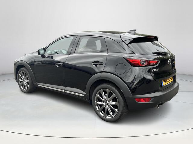 Mazda CX-3 2.0 SkyActiv-G 121 Signature Leder | HUD display | Lichtmetalen velgen | Navigatie | Apple carplay | Cruise Control |