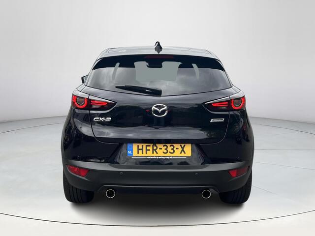 Mazda CX-3 2.0 SkyActiv-G 121 Signature Leder | HUD display | Lichtmetalen velgen | Navigatie | Apple carplay | Cruise Control |