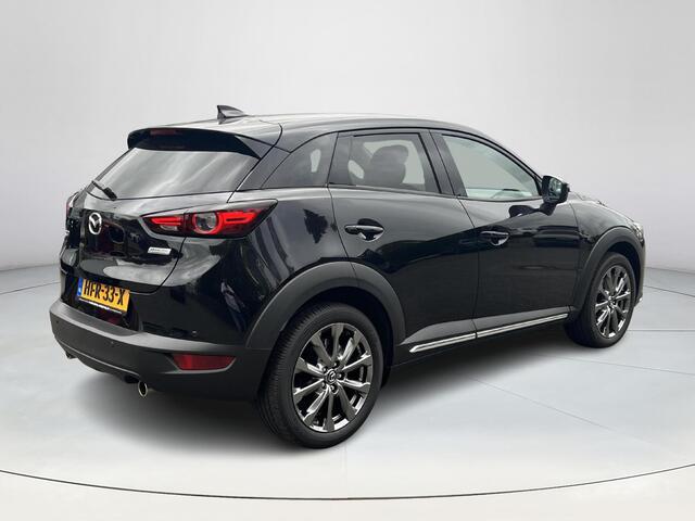 Mazda CX-3 2.0 SkyActiv-G 121 Signature Leder | HUD display | Lichtmetalen velgen | Navigatie | Apple carplay | Cruise Control |
