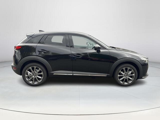 Mazda CX-3 2.0 SkyActiv-G 121 Signature Leder | HUD display | Lichtmetalen velgen | Navigatie | Apple carplay | Cruise Control |
