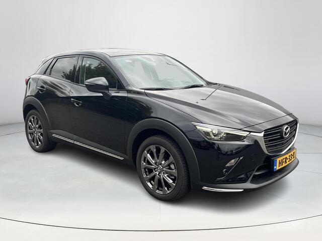 Mazda CX-3 2.0 SkyActiv-G 121 Signature Leder | HUD display | Lichtmetalen velgen | Navigatie | Apple carplay | Cruise Control |