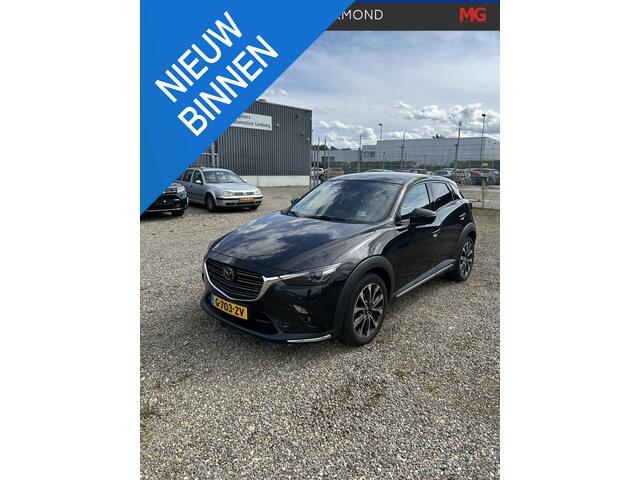 Mazda CX-3 2.0 SkyActiv-G 120 GT-M