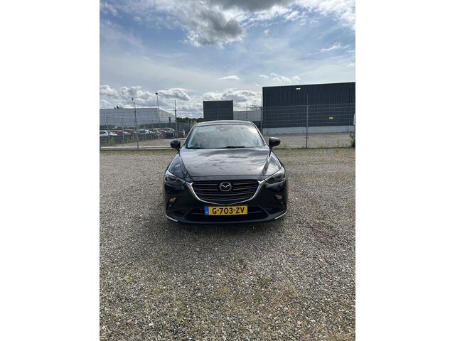 Mazda CX-3 2.0 SkyActiv-G 120 GT-M