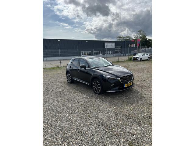 Mazda CX-3 2.0 SkyActiv-G 120 GT-M
