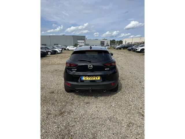 Mazda CX-3 2.0 SkyActiv-G 120 GT-M