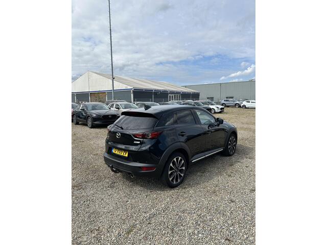 Mazda CX-3 2.0 SkyActiv-G 120 GT-M