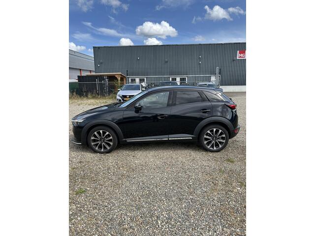 Mazda CX-3 2.0 SkyActiv-G 120 GT-M