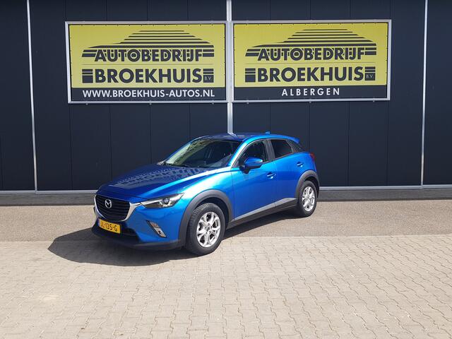 Mazda CX-3 2.0 SkyActiv-G 120 TS+