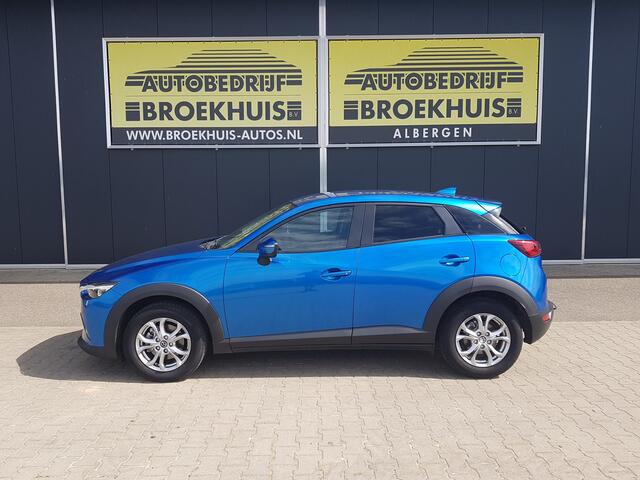 Mazda CX-3 2.0 SkyActiv-G 120 TS+