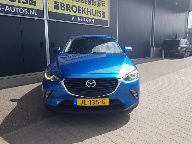 Mazda CX-3 2.0 SkyActiv-G 120 TS+