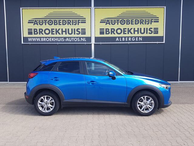 Mazda CX-3 2.0 SkyActiv-G 120 TS+