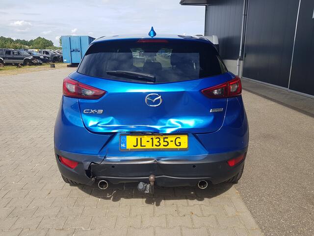 Mazda CX-3 2.0 SkyActiv-G 120 TS+