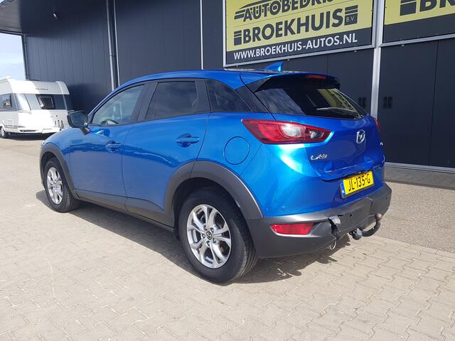Mazda CX-3 2.0 SkyActiv-G 120 TS+