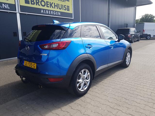 Mazda CX-3 2.0 SkyActiv-G 120 TS+