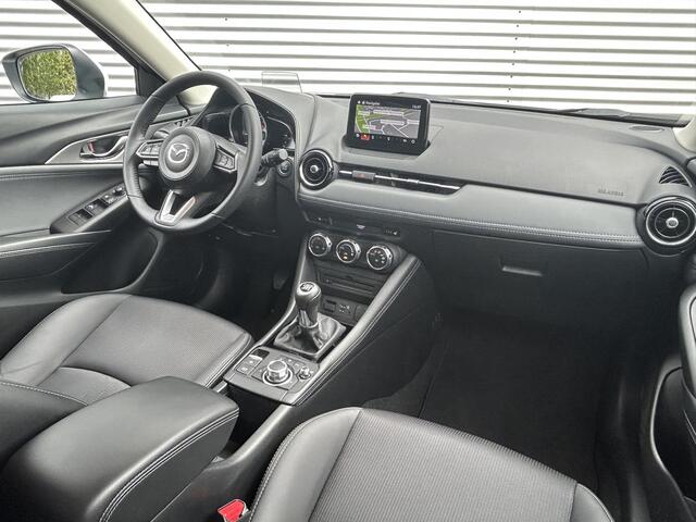 Mazda CX-3 2.0 SkyActiv-G 121 Luxury | Camera | Carplay | LED |