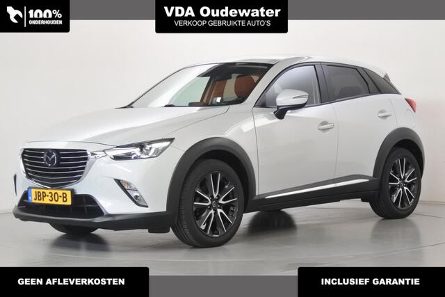 Mazda CX-3 2.0 120pk GT-M