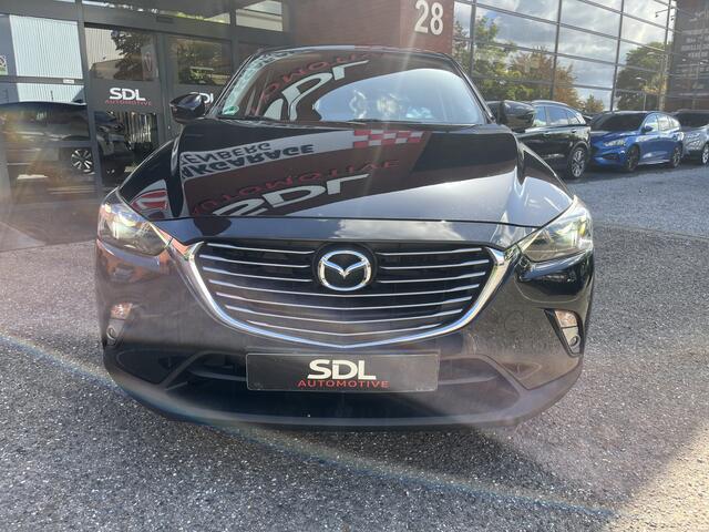 Mazda CX-3 2.0 SkyActiv-G 120 GT-Luxury // HEAD-UP DISPLAY // LEDER // ELEK. STOEL+GEHEUGEN // DODEHOEK // CAMERA+SENSOREN // NAVI //
