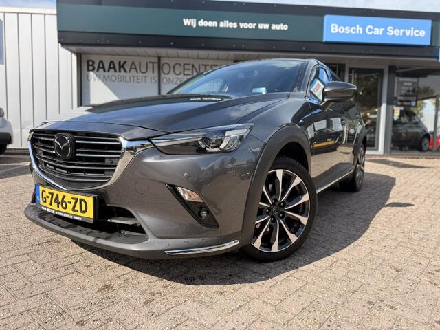 Mazda CX-3 2.0 SAG 120 GT-M | ACC | Leather Pack | Dealer OH