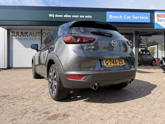 Mazda CX-3 2.0 SAG 120 GT-M | ACC | Leather Pack | Dealer OH