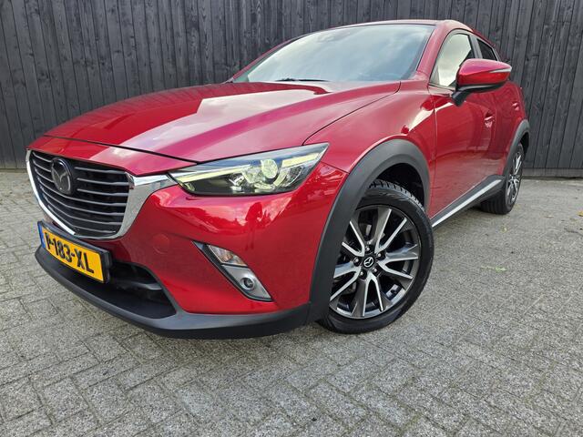 Mazda CX-3 2.0 SkyActiv-G 150 GT-M 4WD