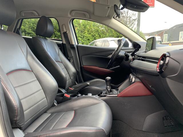 Mazda CX-3 2.0 SkyActiv-G 120 GT-line, Trekhaak | Camera | Leer
