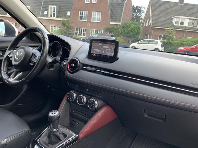 Mazda CX-3 2.0 SkyActiv-G 120 GT-line, Trekhaak | Camera | Leer