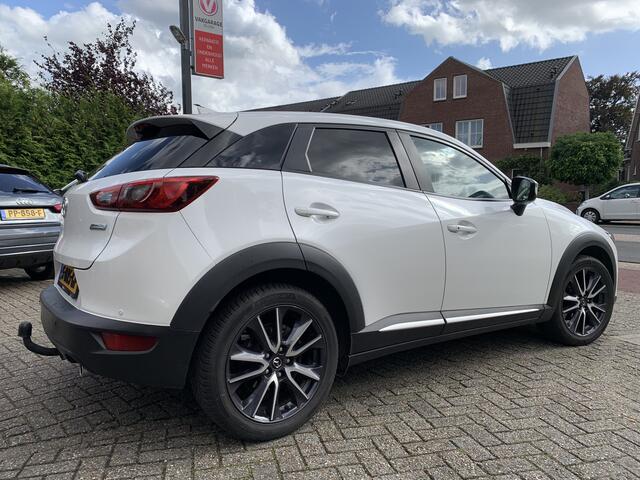 Mazda CX-3 2.0 SkyActiv-G 120 GT-line, Trekhaak | Camera | Leer