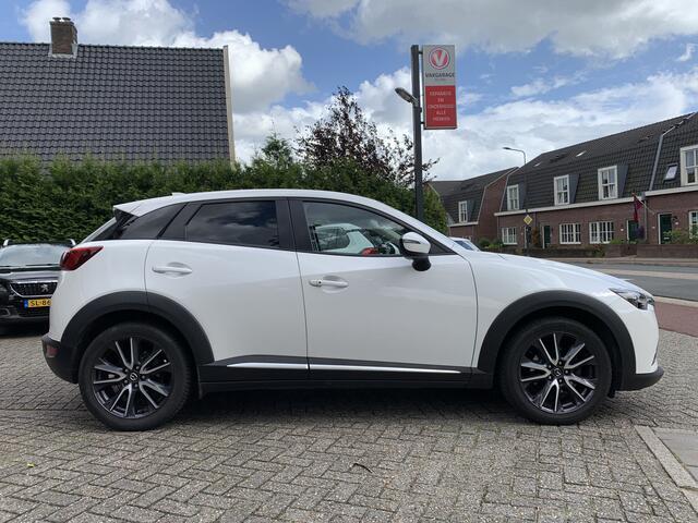 Mazda CX-3 2.0 SkyActiv-G 120 GT-line, Trekhaak | Camera | Leer