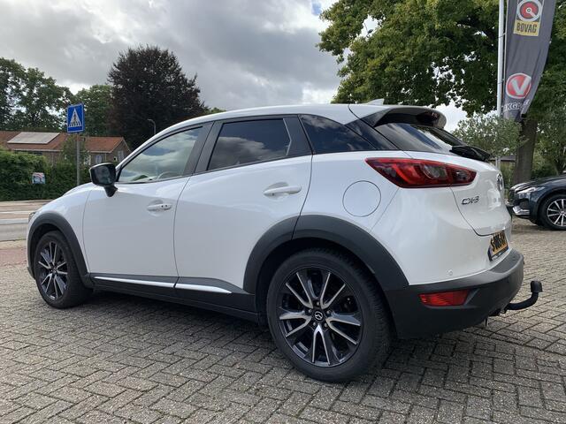 Mazda CX-3 2.0 SkyActiv-G 120 GT-line, Trekhaak | Camera | Leer