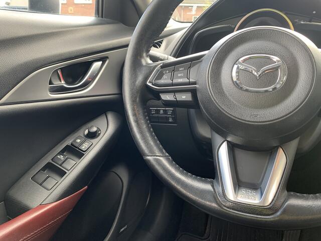 Mazda CX-3 2.0 SkyActiv-G 120 GT-line, Trekhaak | Camera | Leer