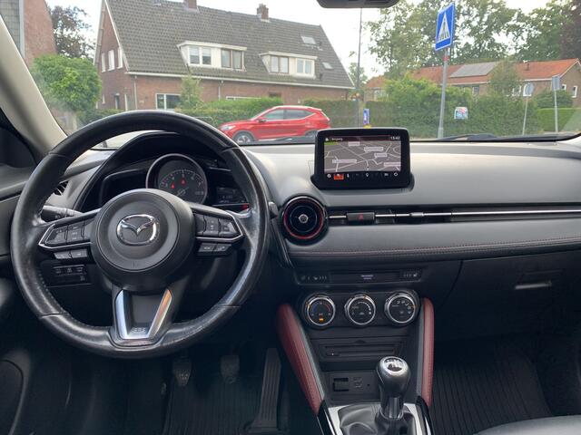 Mazda CX-3 2.0 SkyActiv-G 120 GT-line, Trekhaak | Camera | Leer