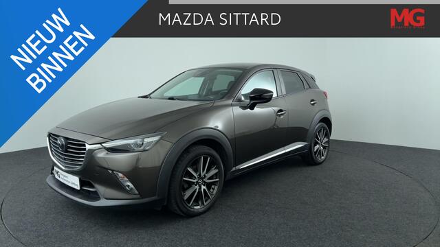 Mazda CX-3 2.0 SkyActiv-G 150 GT-M 4WD, Automaat!