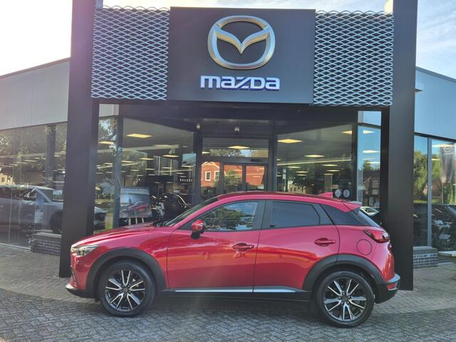 Mazda CX-3 SKYACTIV-G 2.0 120 GT-M LINE