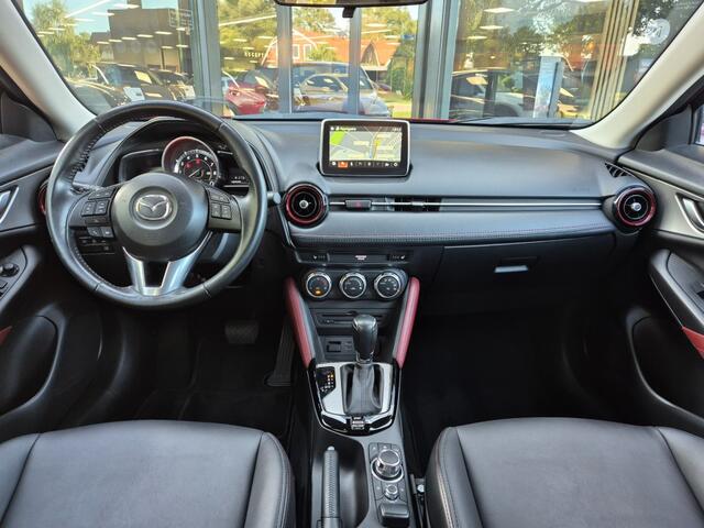 Mazda CX-3 SKYACTIV-G 2.0 120 GT-M LINE