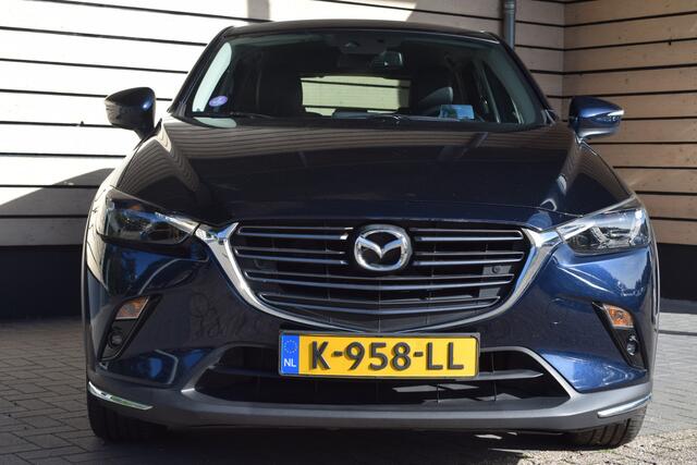 Mazda CX-3 2.0 SkyActiv-G 121 Luxury - 1e Eigenaar - Dealer onderhouden - Afneembare trekhaak