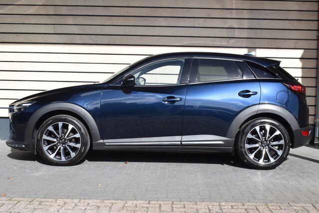Mazda CX-3 2.0 SkyActiv-G 121 Luxury - 1e Eigenaar - Dealer onderhouden - Afneembare trekhaak