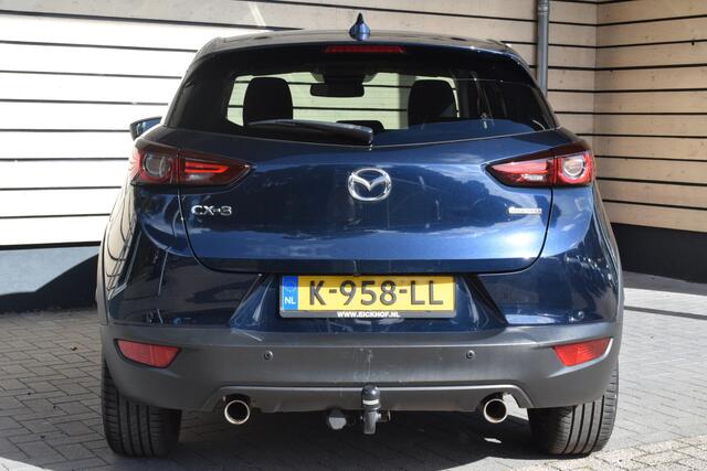 Mazda CX-3 2.0 SkyActiv-G 121 Luxury - 1e Eigenaar - Dealer onderhouden - Afneembare trekhaak