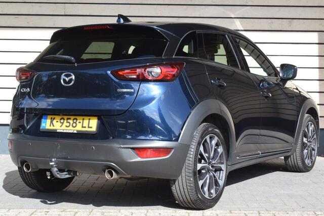 Mazda CX-3 2.0 SkyActiv-G 121 Luxury - 1e Eigenaar - Dealer onderhouden - Afneembare trekhaak