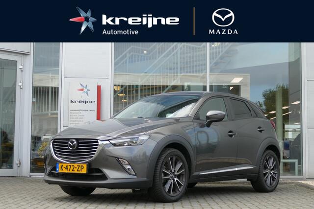 Mazda CX-3 2.0 SkyActiv-G 120 GT-M | Stuurwielverwarming | Headup display | Bose audio | Rijklaarprijs