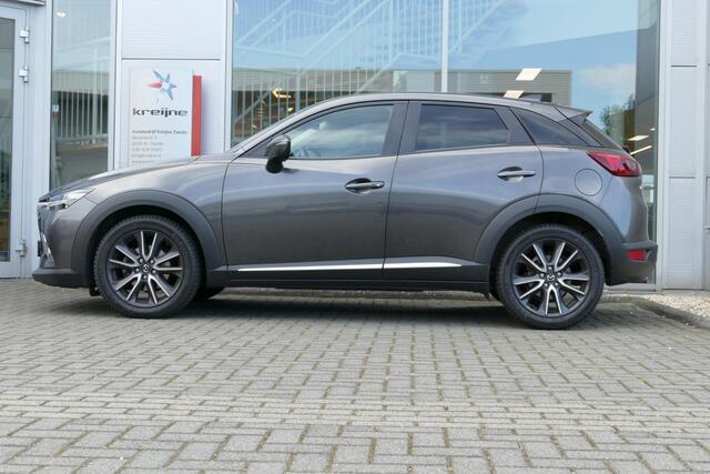 Mazda CX-3 2.0 SkyActiv-G 120 GT-M | Stuurwielverwarming | Headup display | Bose audio | Rijklaarprijs