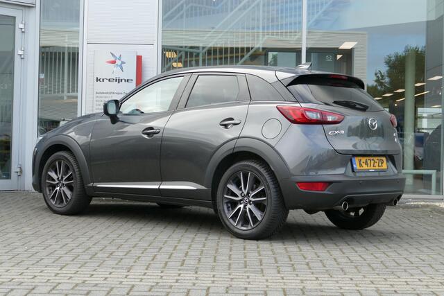 Mazda CX-3 2.0 SkyActiv-G 120 GT-M | Stuurwielverwarming | Headup display | Bose audio | Rijklaarprijs