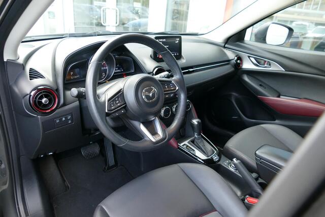 Mazda CX-3 2.0 SkyActiv-G 120 GT-M | Stuurwielverwarming | Headup display | Bose audio | Rijklaarprijs