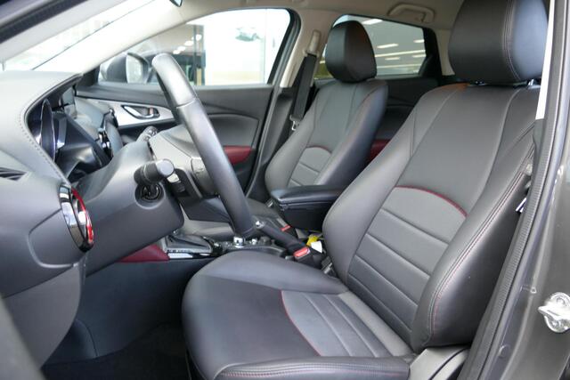 Mazda CX-3 2.0 SkyActiv-G 120 GT-M | Stuurwielverwarming | Headup display | Bose audio | Rijklaarprijs